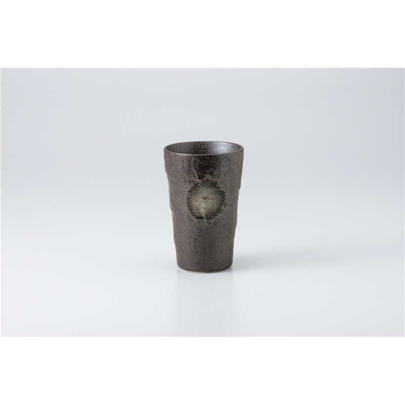 古林陶器 フリーカップ(ビール) 南蛮ぼかし ビール 929020678 1個（ご注文単位1個）【直送品】