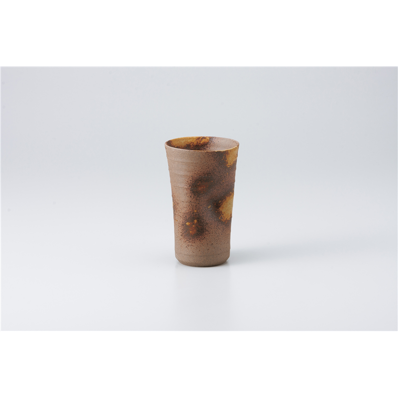 古林陶器 フリーカップ(ビール) フリーカップ 美膳えくぼ 929260441 1個（ご注文単位1個）【直送品】