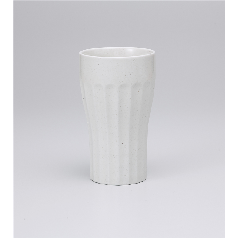 古林陶器 フリーカップ(ビール) セミマットクリーム そぎビールカップ 1029540160 1個（ご注文単位1個）【直送品】