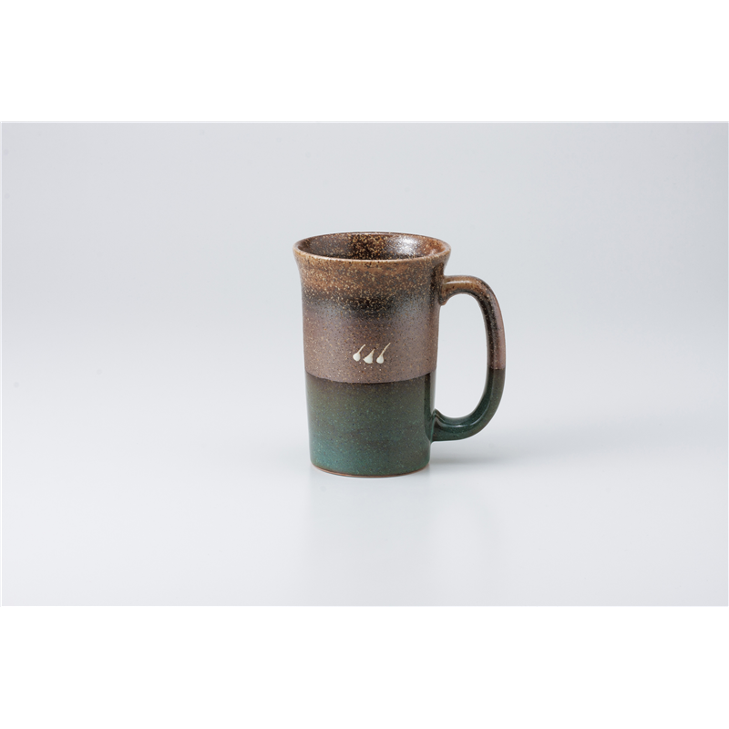 古林陶器 ビールジョッキ・フリーカップ 吹一珍ビアジョッキ- 929140516 1個（ご注文単位1個）【直送品】