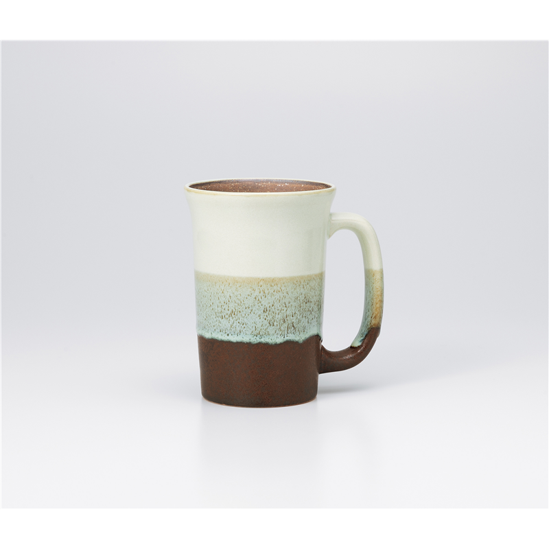 古林陶器 ビールジョッキ・フリーカップ ヌリ分けジョッキ 1325910647 1個（ご注文単位1個）【直送品】