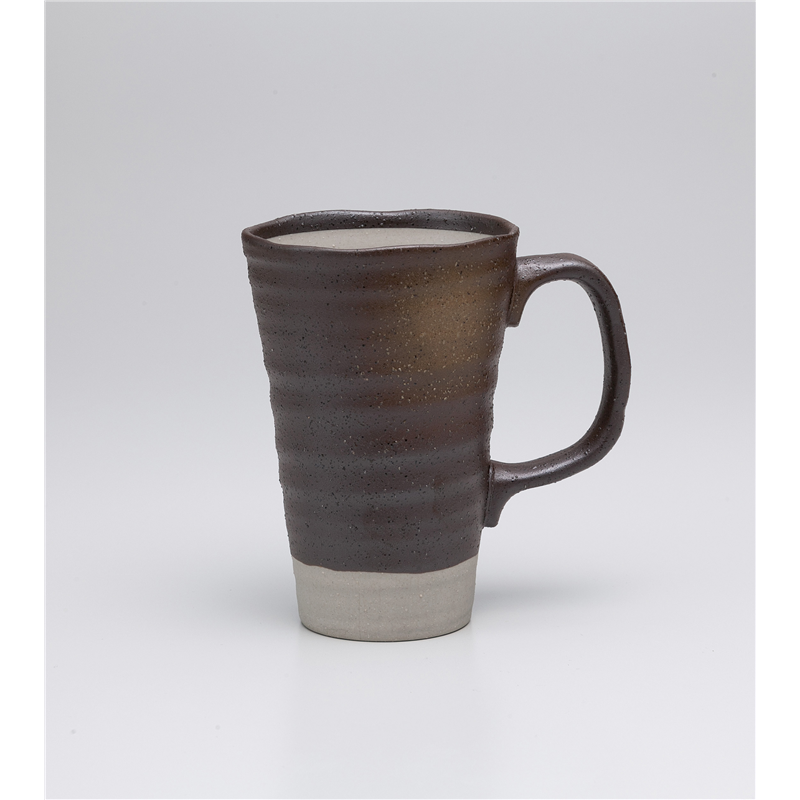 古林陶器 ビールジョッキ・フリーカップ うでい波渕ジョッキ 1029530151 1個（ご注文単位1個）【直送品】