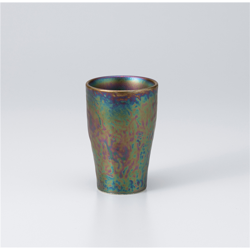 古林陶器 ビールジョッキ・フリーカップ ラスターカップ小 1129140325 1個（ご注文単位1個）【直送品】