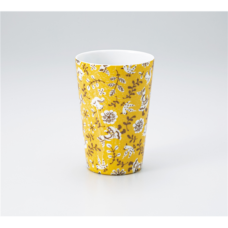 古林陶器 フリーカップ 軽量薄造りトールカップ ピクニック 1326010276 1個（ご注文単位1個）【直送品】