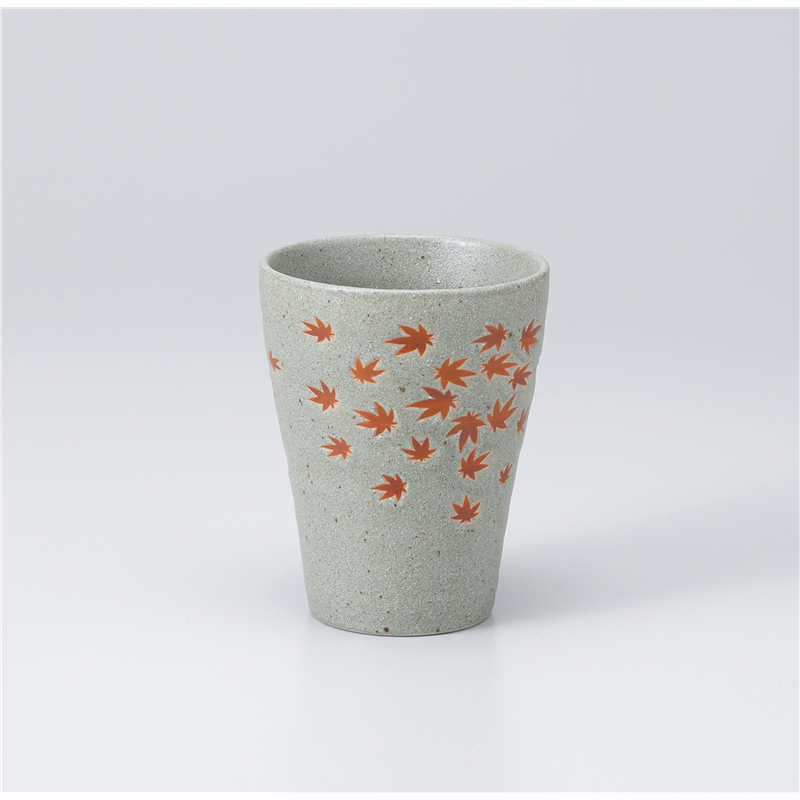 古林陶器 フリーカップ モミジフリーカップ(小) 1129150151 1個（ご注文単位1個）【直送品】