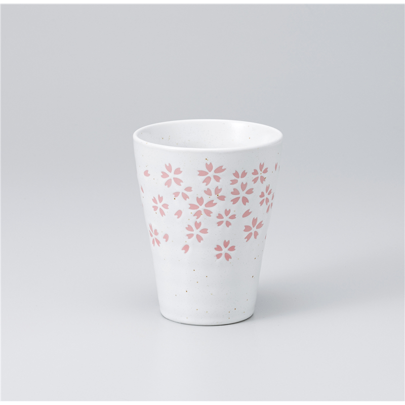 古林陶器 フリーカップ 桜フリーカップ(小) 1129120451 1個（ご注文単位1個）【直送品】