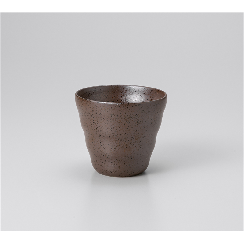 古林陶器 フリーカップ 伊賀水晶ねじりロックグラス 527720451 1個（ご注文単位1個）【直送品】