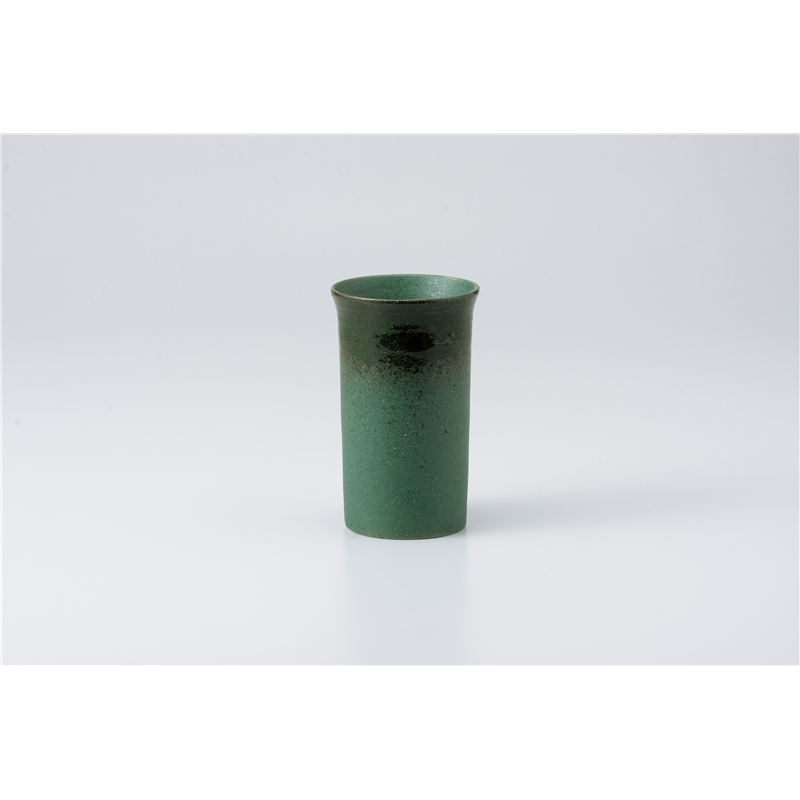 古林陶器 フリーカップ グリ-ンビアタンブラ- 929330416 1個（ご注文単位1個）【直送品】