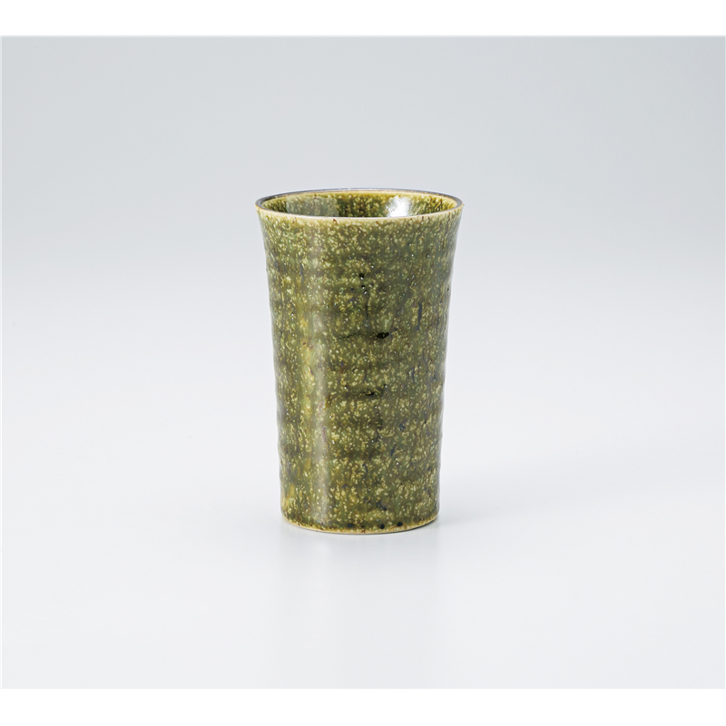 古林陶器 フリーカップ 一口フリーカップ 織部唐津 1326140356 1個（ご注文単位1個）【直送品】