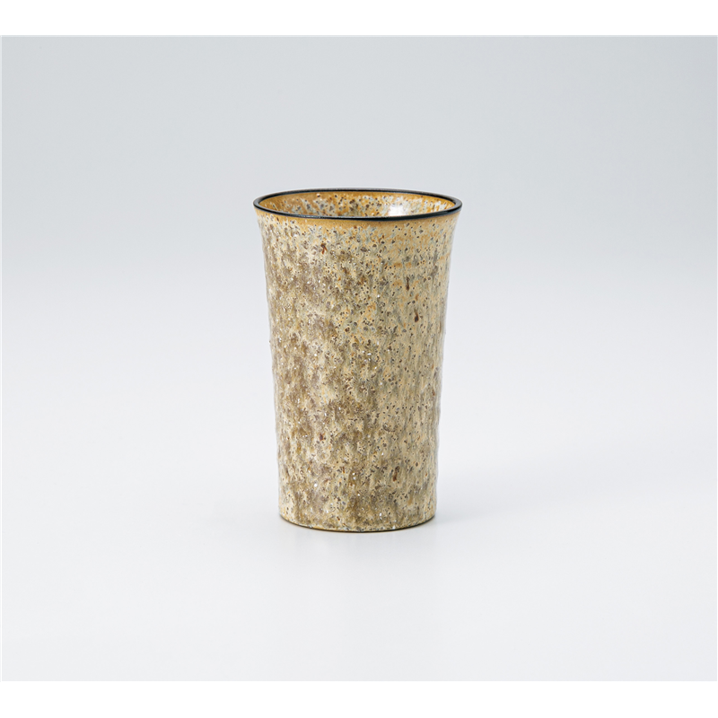 古林陶器 フリーカップ 一口フリーカップ ベージュ唐津 1326140456 1個（ご注文単位1個）【直送品】