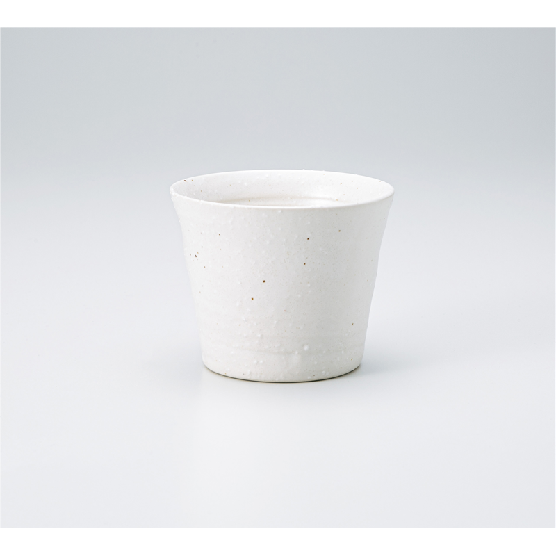 古林陶器 フリーカップ カジュアルカップ(小)白 1326150170 1個（ご注文単位1個）【直送品】