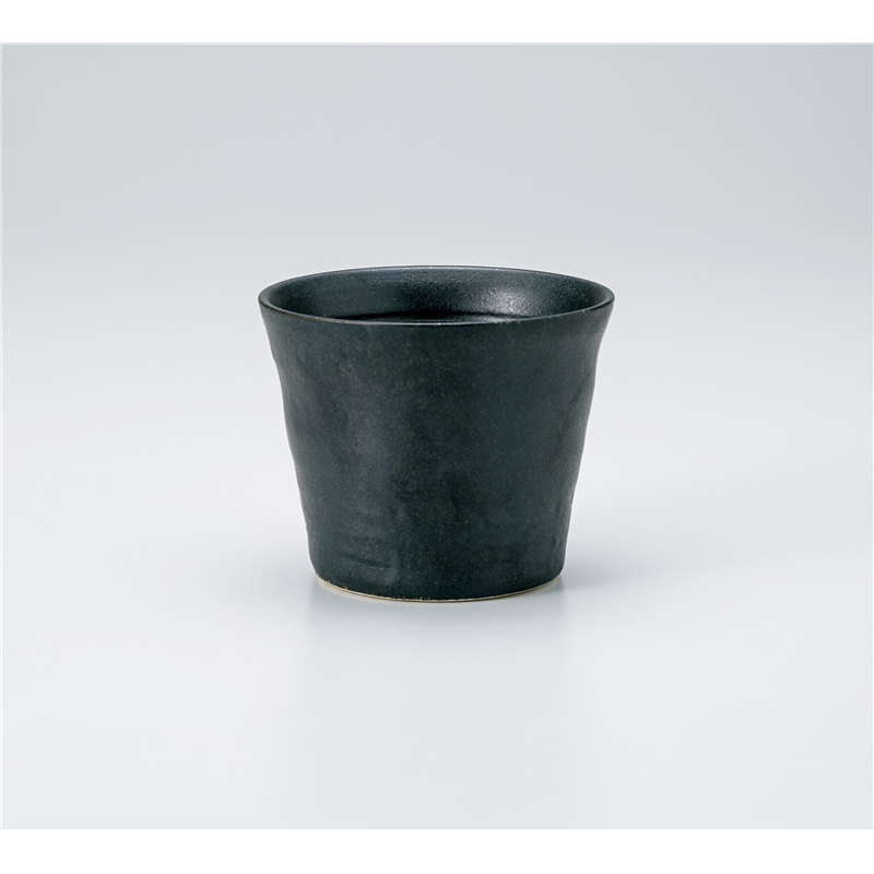 古林陶器 フリーカップ カジュアルカップ(小)黒 1326150270 1個（ご注文単位1個）【直送品】