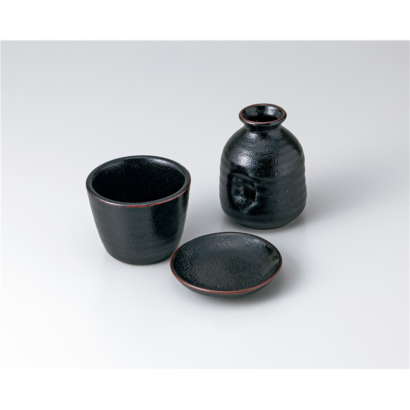 古林陶器 そば用品 そば徳利 柚子 1326510451 1個（ご注文単位1個）【直送品】