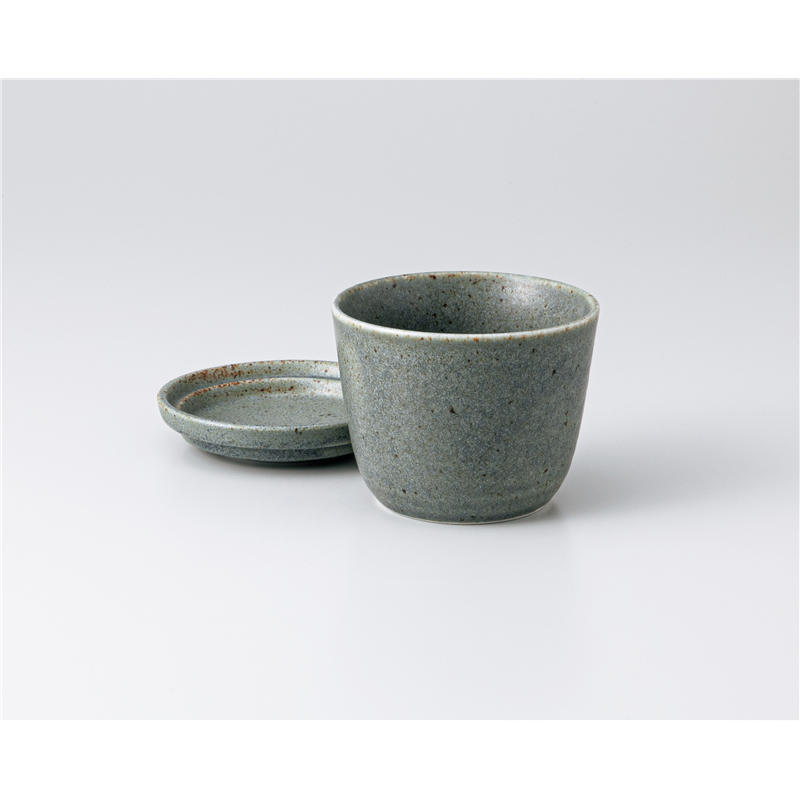 古林陶器 そば用品 クレイブルー そば千代口 1326630115 1個（ご注文単位1個）【直送品】