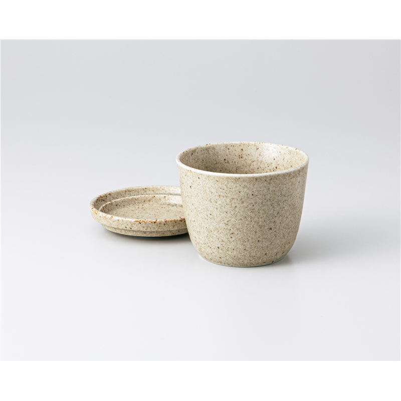 古林陶器 そば用品 クレイベージュ そば千代口 1326630315 1個（ご注文単位1個）【直送品】