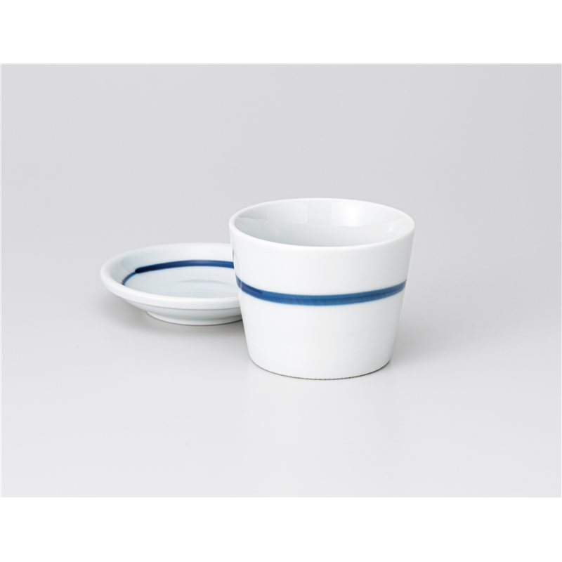 古林陶器 そば用品 クサビ筋そば千代口 727821147 1個（ご注文単位1個）【直送品】