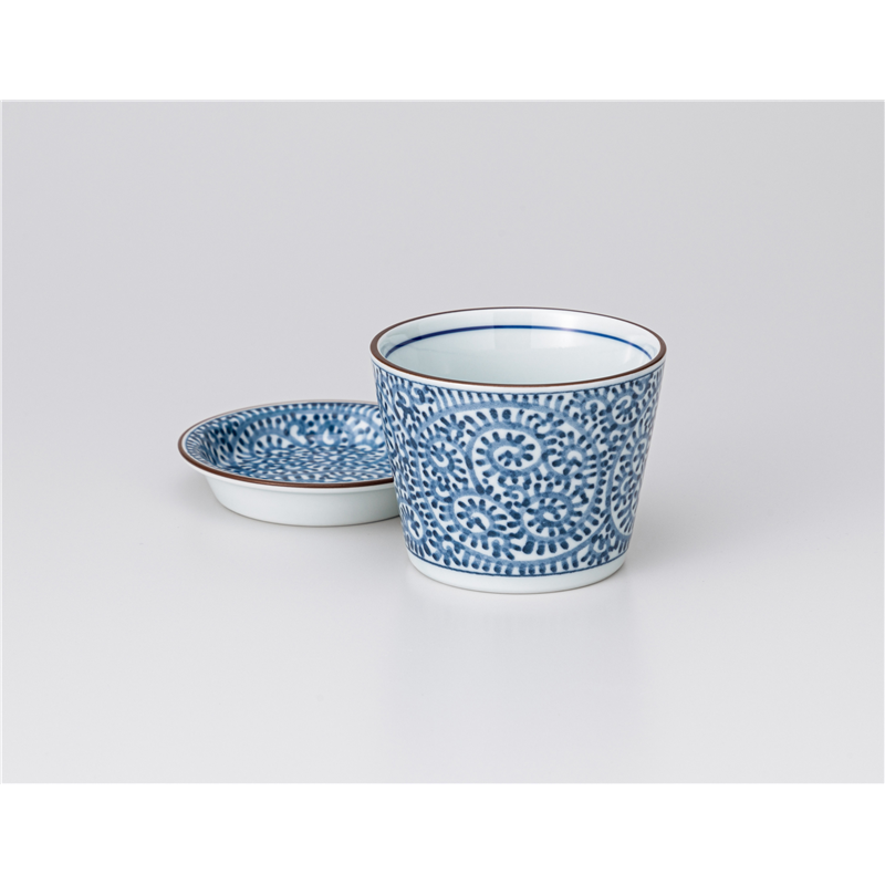 古林陶器 そば用品 みじんタコ唐草そば千代口 628850347 1個（ご注文単位1個）【直送品】