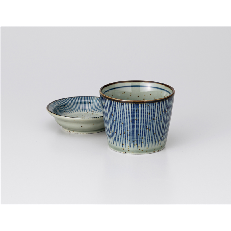 古林陶器 そば用品 益子十草そば千代口 529120747 1個（ご注文単位1個）【直送品】