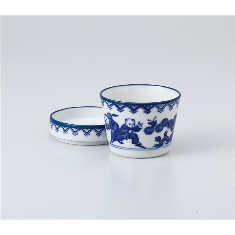 古林陶器 そば用品 唐子そば千代口 1030310170 1個（ご注文単位1個）【直送品】