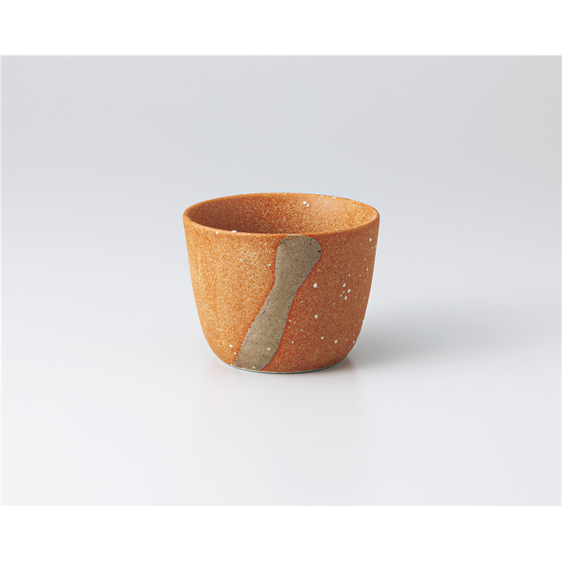 古林陶器 そば用品 古窯の旅 赤茶 そば千代口 1326660741 1個（ご注文単位1個）【直送品】