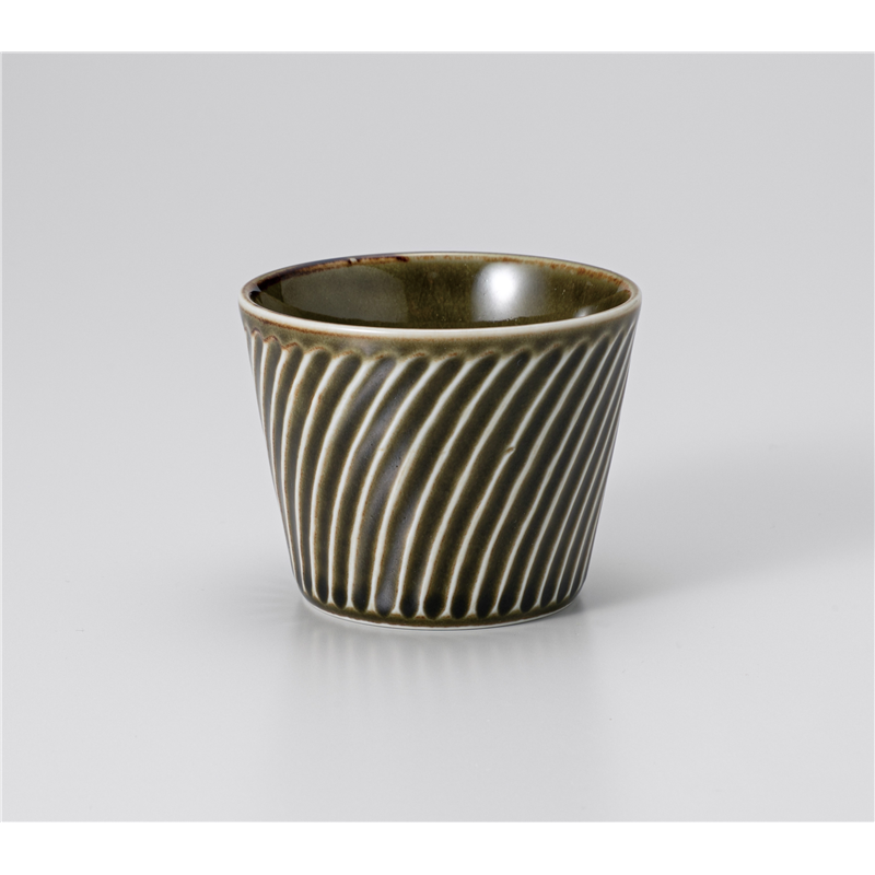 古林陶器 そば用品 オリベターク そば千代口 1229130251 1個（ご注文単位1個）【直送品】