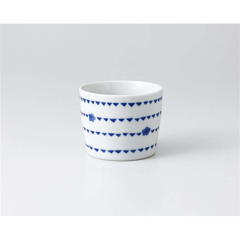 古林陶器 そば用品 そば千代口蒼花 1326730115 1個（ご注文単位1個）【直送品】