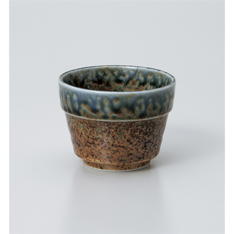 古林陶器 そば用品 藍化粧そば猪口 929960626 1個（ご注文単位1個）【直送品】