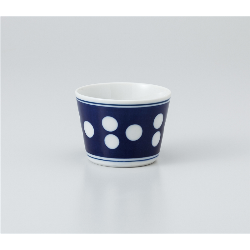 古林陶器 そば用品 水玉そば千代口 1030350270 1個（ご注文単位1個）【直送品】