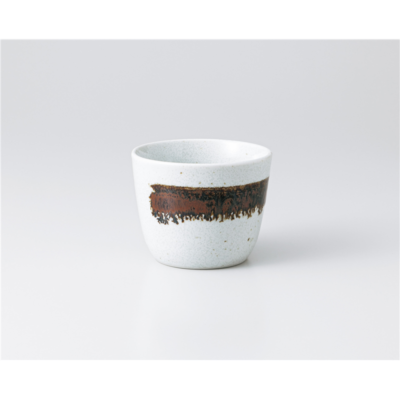 古林陶器 そば用品 古窯の旅 刷毛目 そば千代口 1326750341 1個（ご注文単位1個）【直送品】