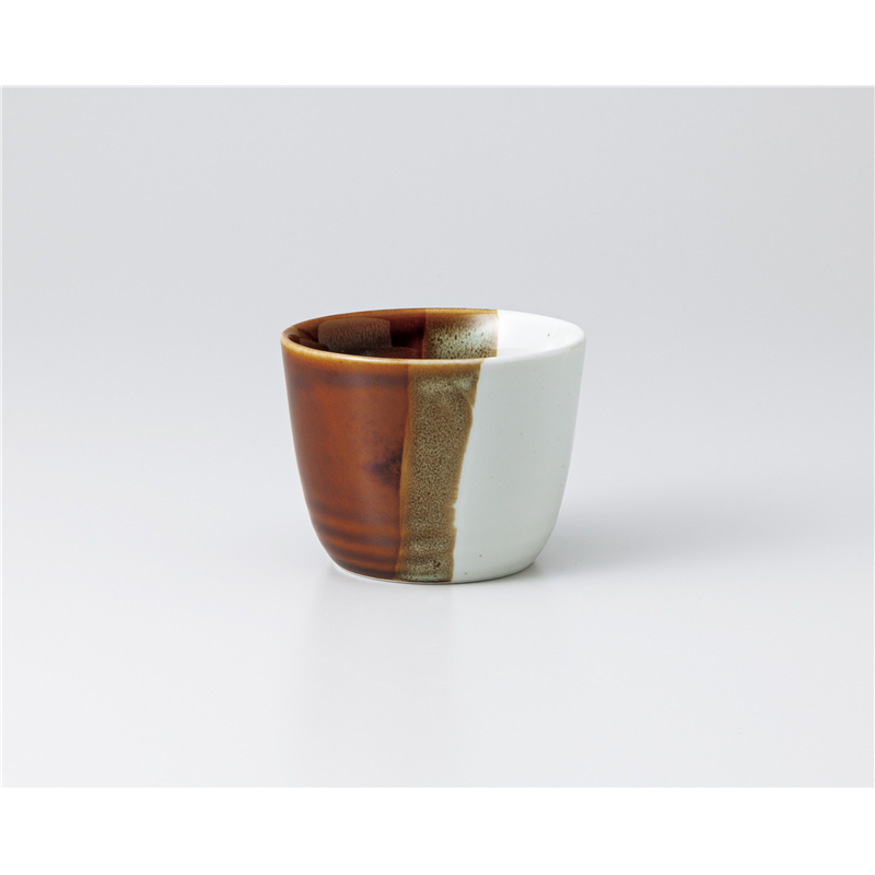 古林陶器 そば用品 古窯の旅 塗り分け そば千代口 1326750441 1個（ご注文単位1個）【直送品】