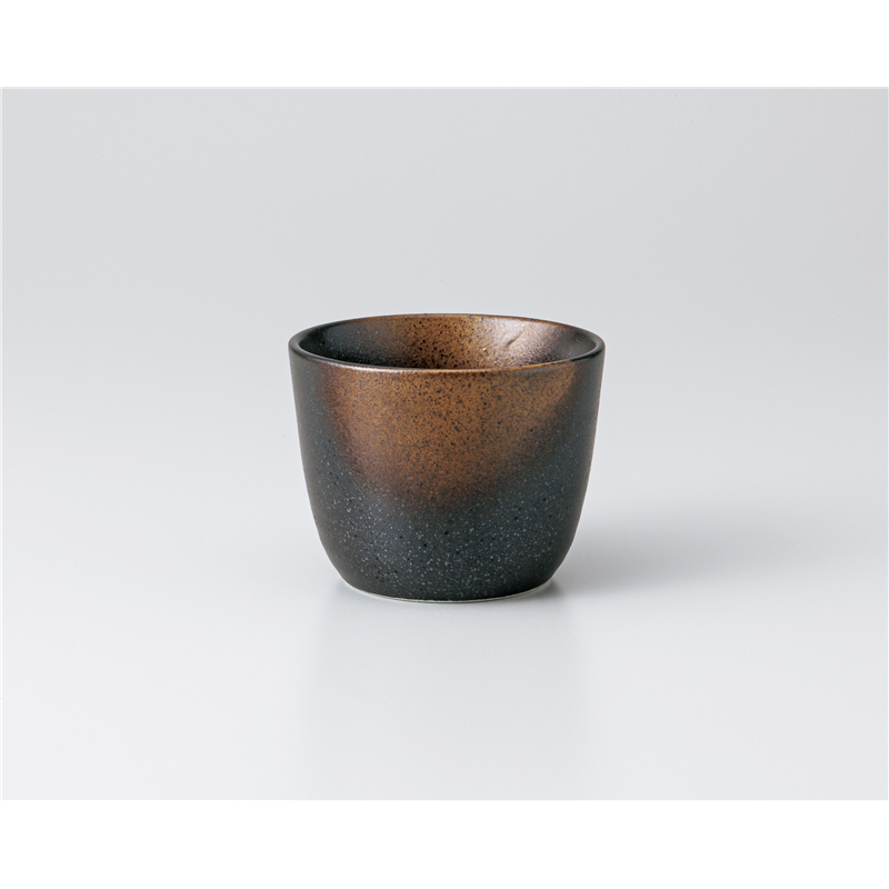 古林陶器 そば用品 古窯の旅 黒吹き そば千代口 1326760241 1個（ご注文単位1個）【直送品】