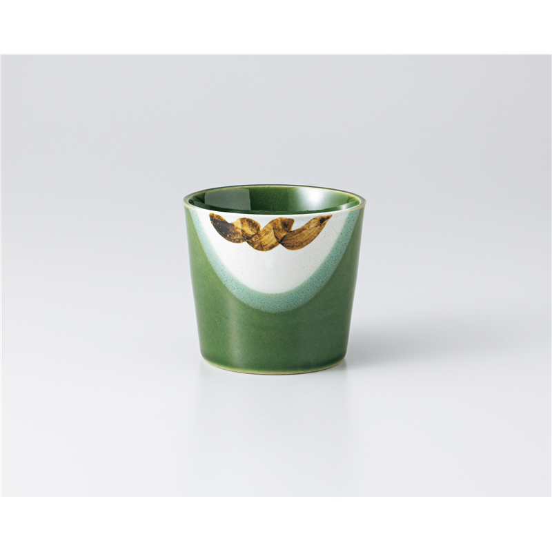 古林陶器 そば用品 五釉の舞 織部 そば千代口 1326760441 1個（ご注文単位1個）【直送品】