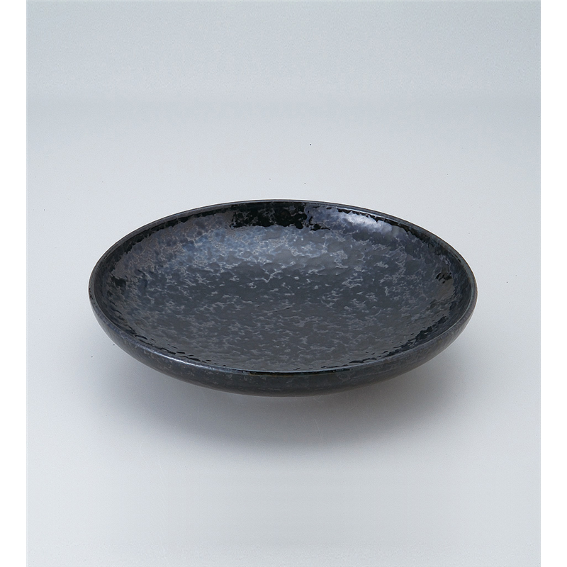 古林陶器 めん皿 あい染7.5深皿 529650133 1個（ご注文単位1個）【直送品】