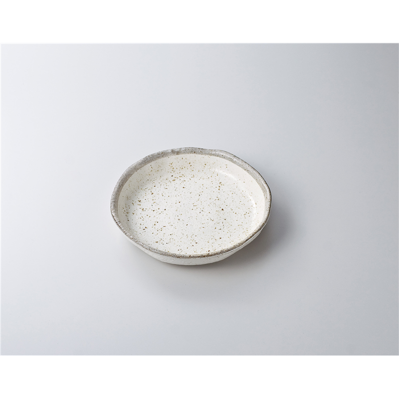 古林陶器 めん皿 白唐津7.5浅鉢 621630335 1個（ご注文単位1個）【直送品】