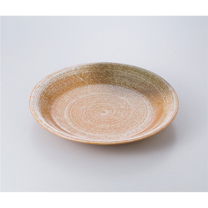 古林陶器 めん皿 信濃路9.0深皿 525540763 1個（ご注文単位1個）【直送品】