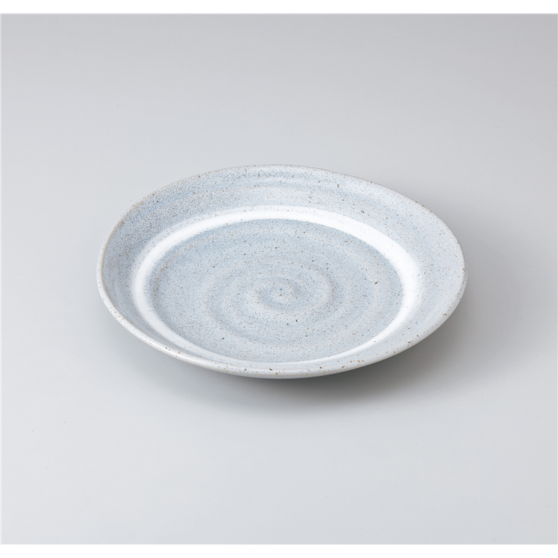 古林陶器 めん皿 彩華8.0皿まゆ 1031440361 1個（ご注文単位1個）【直送品】