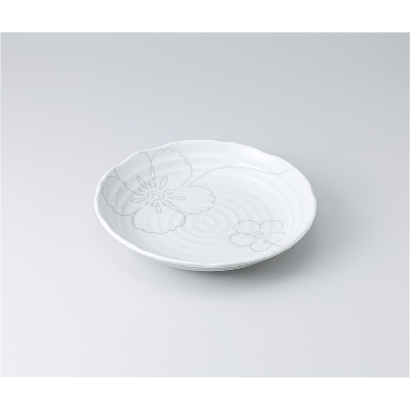 古林陶器 めん皿 ポピーズカレー皿 1328040152 1個（ご注文単位1個）【直送品】