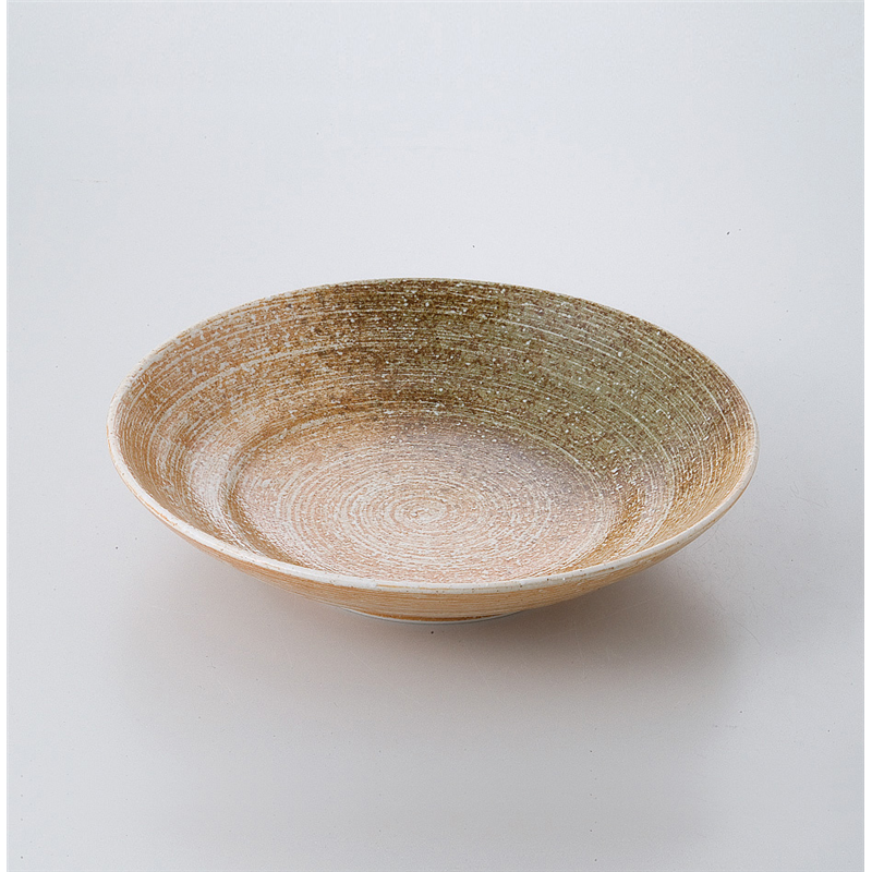 古林陶器 めん皿 信濃路7.5浅鉢 529750463 1個（ご注文単位1個）【直送品】