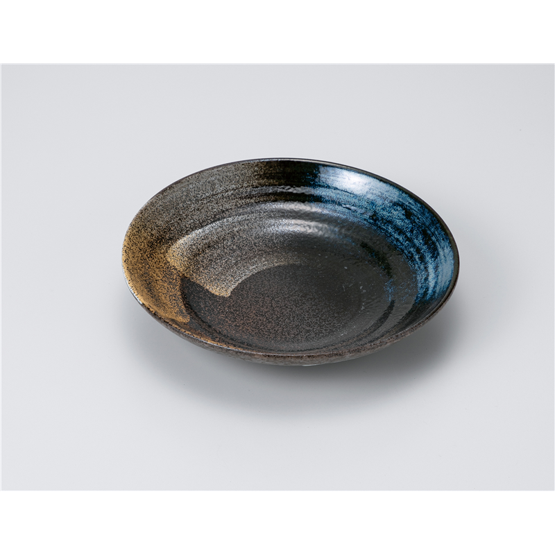 古林陶器 めん皿 新錦7.5麺皿 1130940424 1個（ご注文単位1個）【直送品】