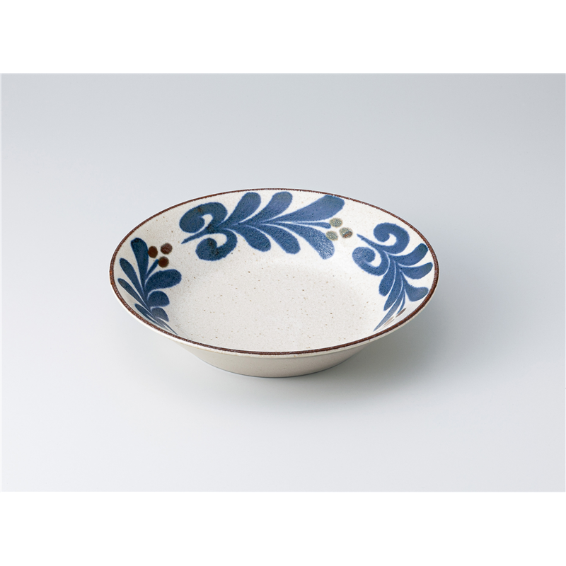 古林陶器 めん皿 ぱいかじ7.0深皿 風 1328240205 1個（ご注文単位1個）【直送品】