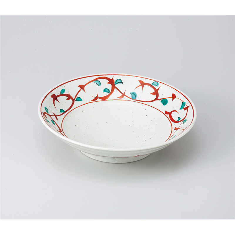 古林陶器 めん皿 錦唐草盛鉢 829610226 1個（ご注文単位1個）【直送品】