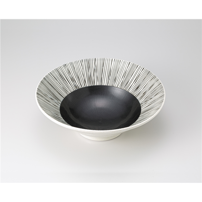 古林陶器 めん皿 DN(WH) ボウル24 1230840463 1個（ご注文単位1個）【直送品】