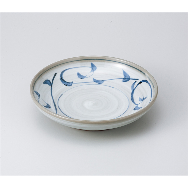 古林陶器 めん皿 古代安南7.5麺皿 829720333 1個（ご注文単位1個）【直送品】