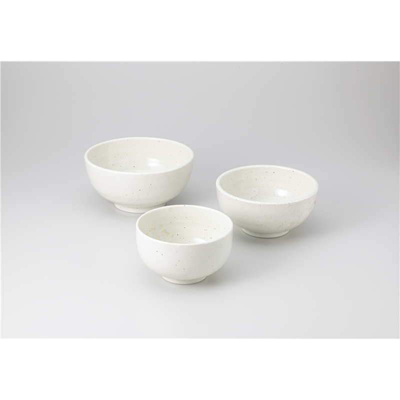 古林陶器 シリーズ丼 里粉引6.0京碗 1231330140 1個(ご注文単位1個)【直送品】