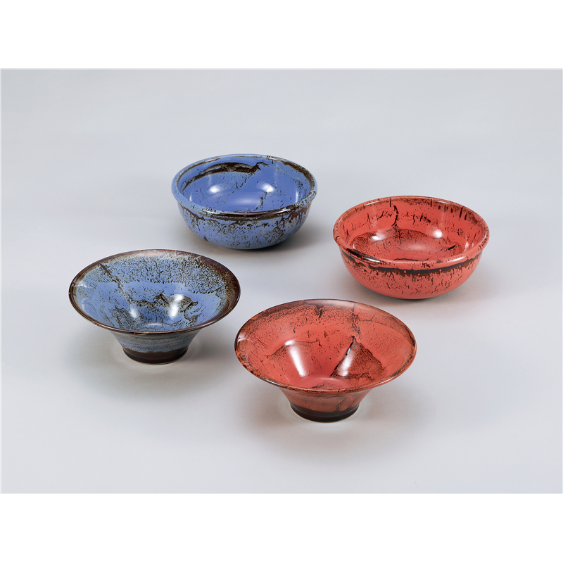 古林陶器 シリーズ丼 アメ釉ブルー7.0ボール 1328930430 1個(ご注文単位1個)【直送品】