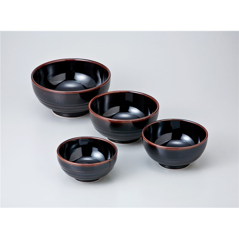 古林陶器 シリーズ丼 天目6.3京碗 728830861 1個(ご注文単位1個)【直送品】