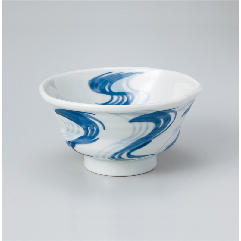 古林陶器 シリーズ丼 流水手捻り6.0丼 830550931 1個(ご注文単位1個)【直送品】