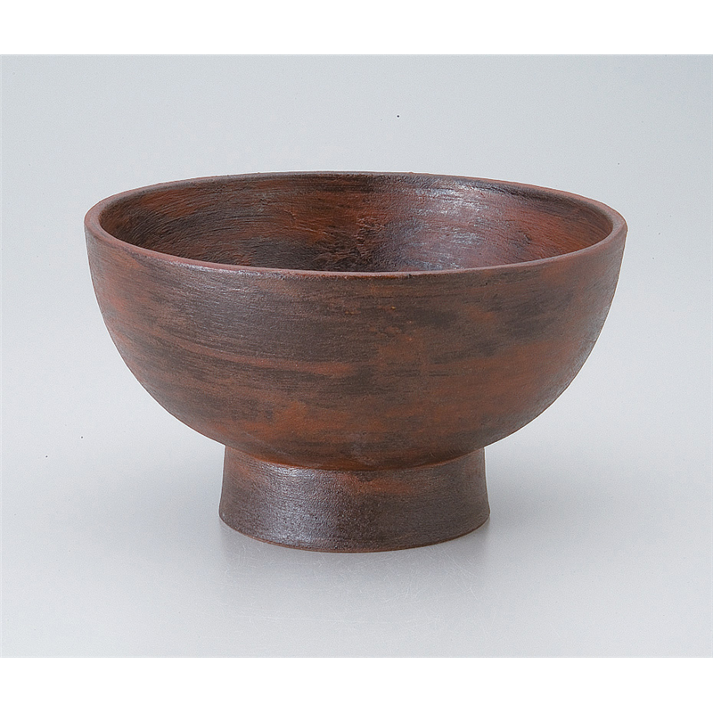 古林陶器 丼 根来 高台丼(大) 530410160 1個(ご注文単位1個)【直送品】