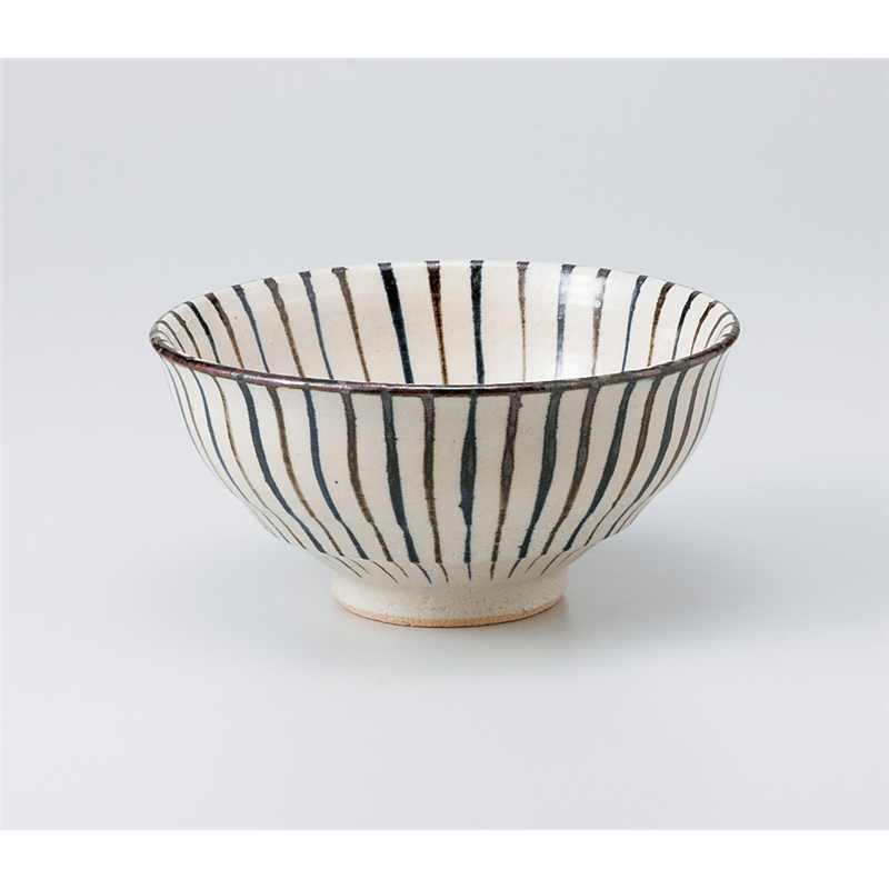 古林陶器 丼 手描き錆十草5.5寸多用丼 933240225 1個(ご注文単位1個)【直送品】