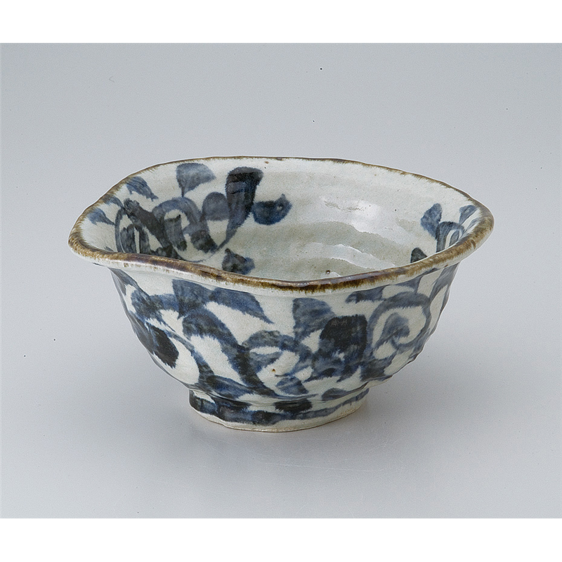 古林陶器 丼 タコ唐草変型5.5丼 530250405 1個(ご注文単位1個)【直送品】